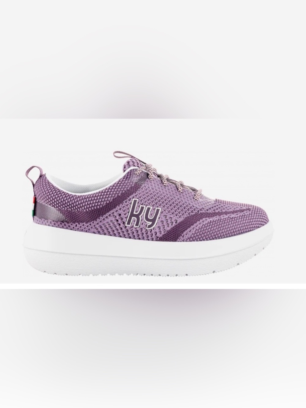 Kybun Biel Purple Sneakers Women’s Size 9 NWOT Swiss Comfort Walking Shoes